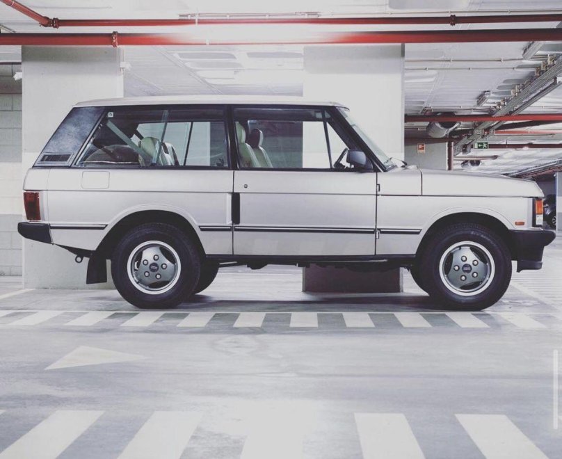 Range Rover Classic 3 двери