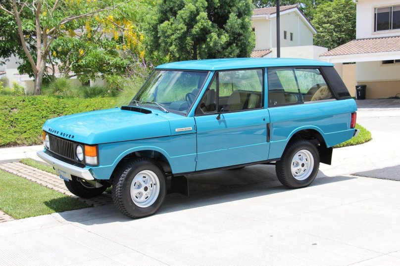 Range Rover 1976