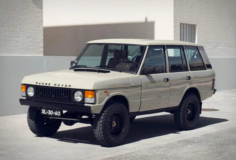 Range Rover 1991