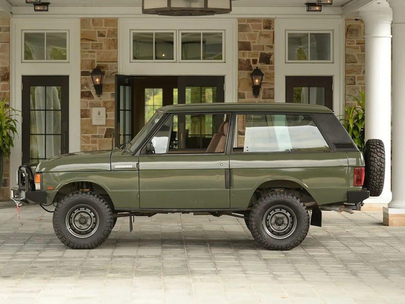 Range Rover Classic 3 Doors