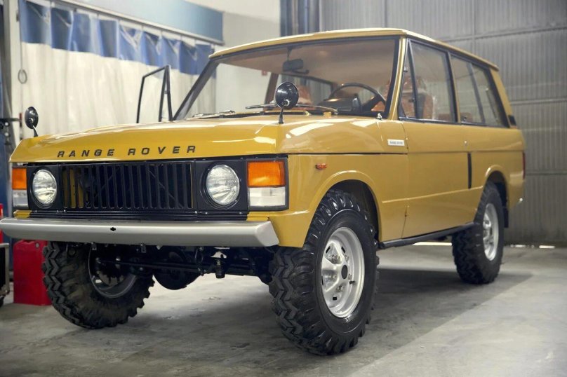 Range Rover 1973
