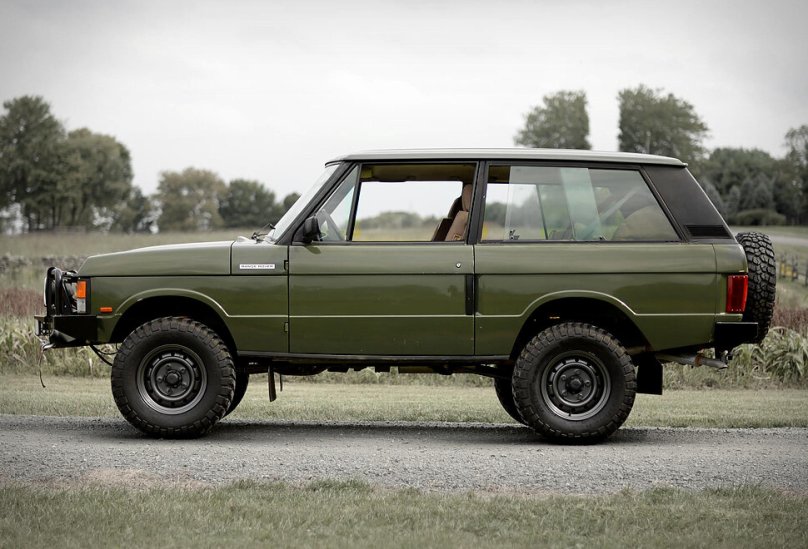 Land Rover range Rover Classic