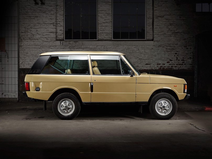 Range Rover 1982