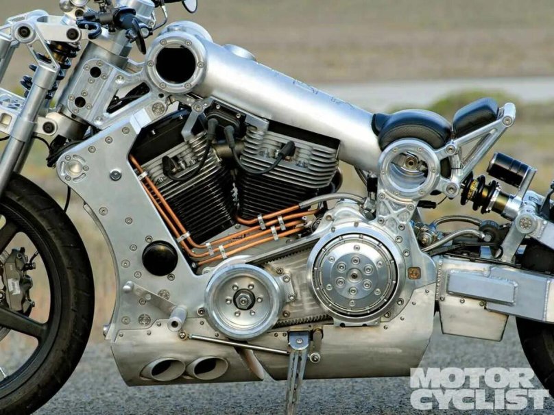 Нейман Маркус мотоцикл