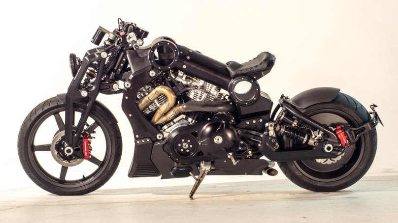 Мотоцикл p51 Combat Fighter