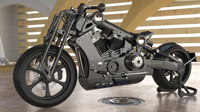 Конфедерат мотоцикл