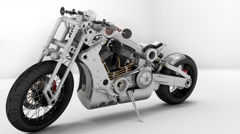 Конфедерат мотоцикл комбат