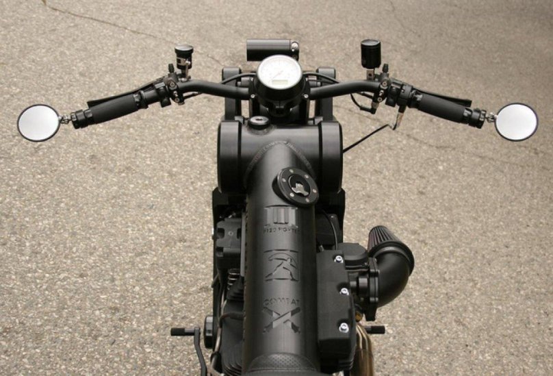 Нейман Маркус мотоцикл