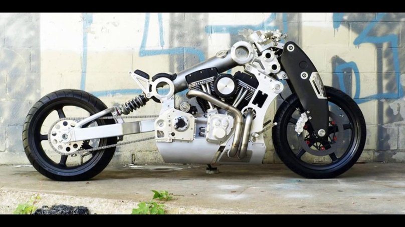 Нейман Маркус мотоцикл