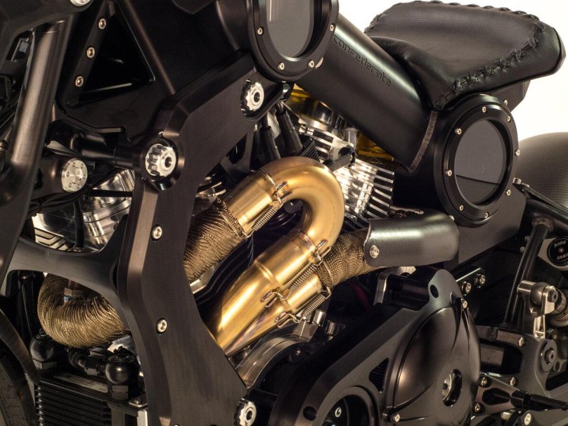 Двигатель мотоцикла