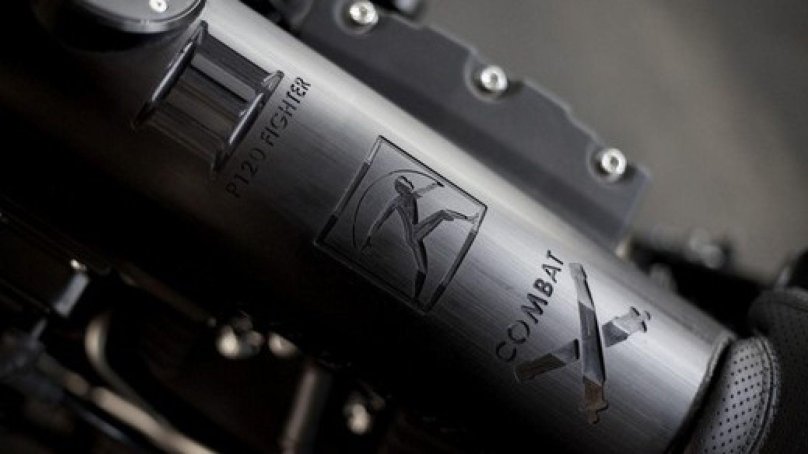 Блэк флаг мотоцикл