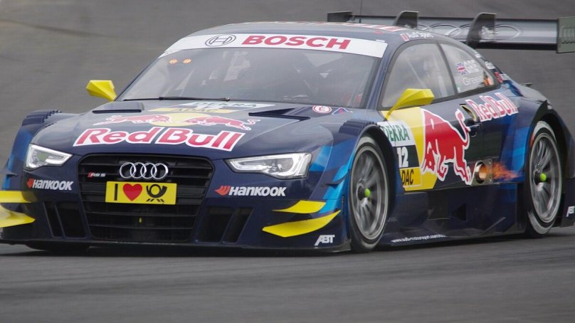 Audi rs5 DTM 2013