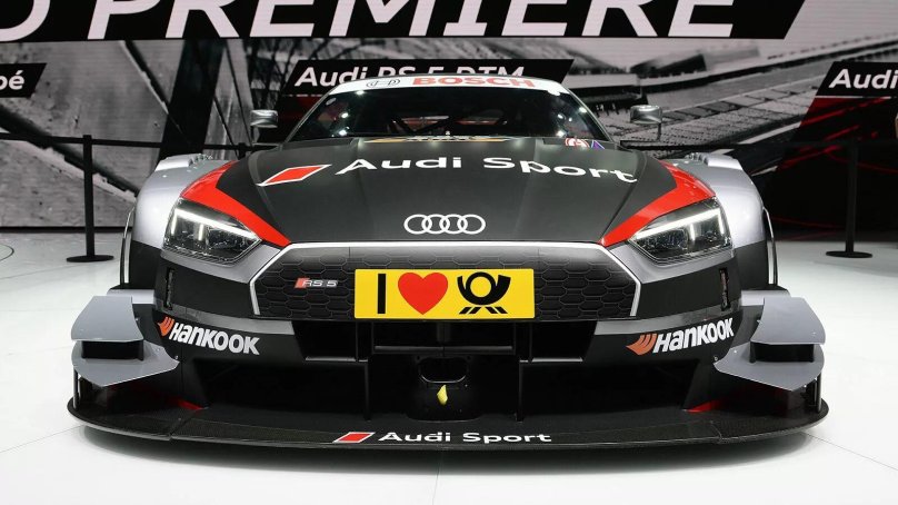 Audi rs5 DTM 2013