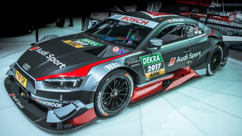 Audi rs5 DTM 2017