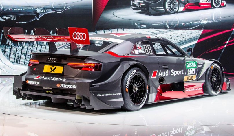 Audi rs5 DTM