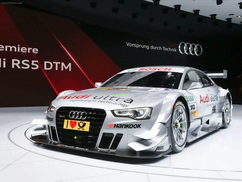 Ауди рс5 ДТМ
