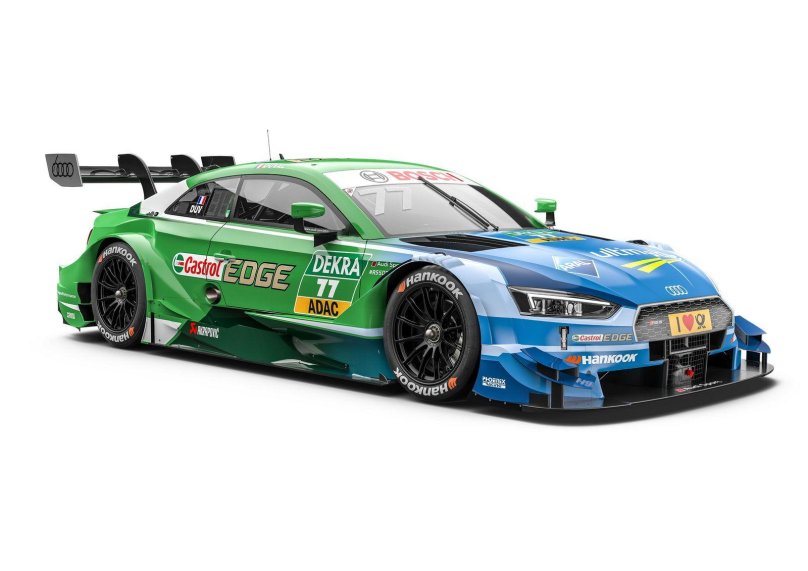 Audi Sport DTM livery