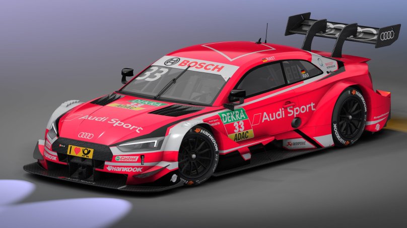 Audi rs5 DTM 2020