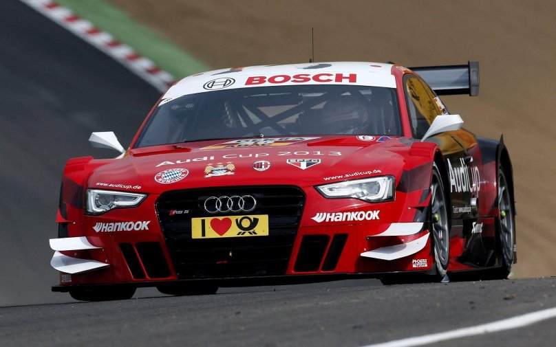 Audi rs5 DTM 2013