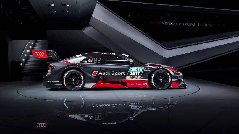 Audi rs5 DTM 2017