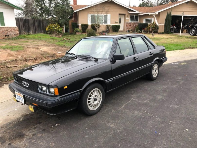 Audi 4000 s quattro 1984