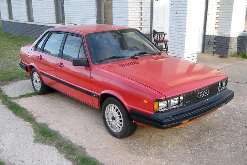 Audi 4000 s quattro 1984