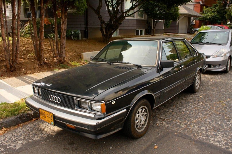 Audi 4000 s quattro 1984