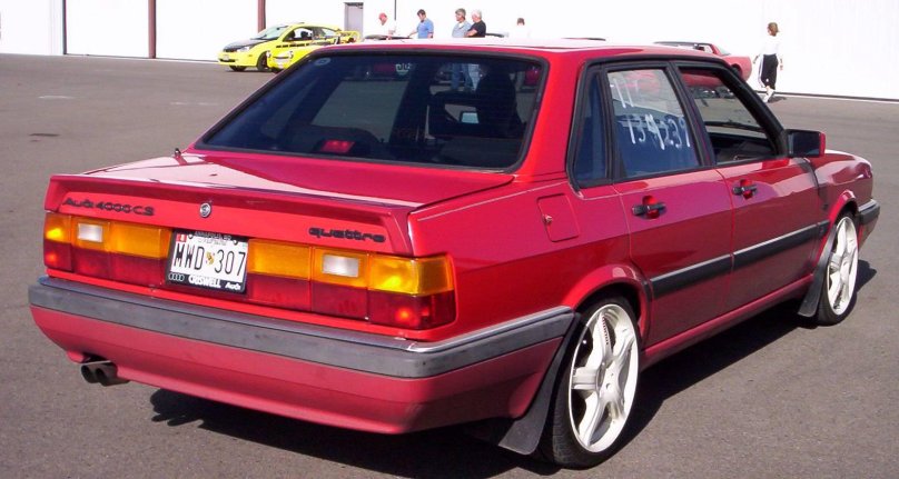 Audi 4000 1986