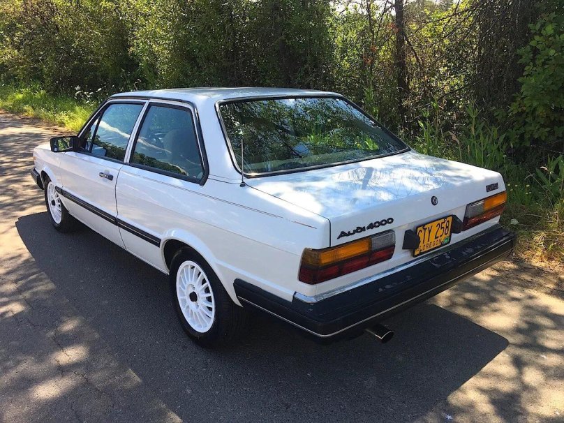 Audi 5000 CS Turbo quattro