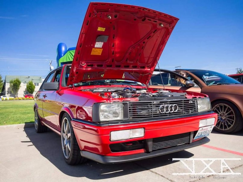 Ауди 4000 CS quattro