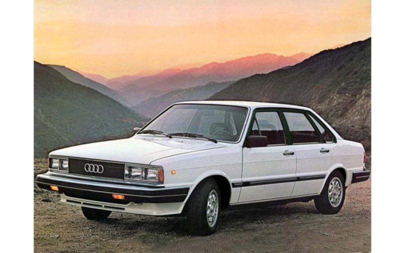 Ауди кватро 1980