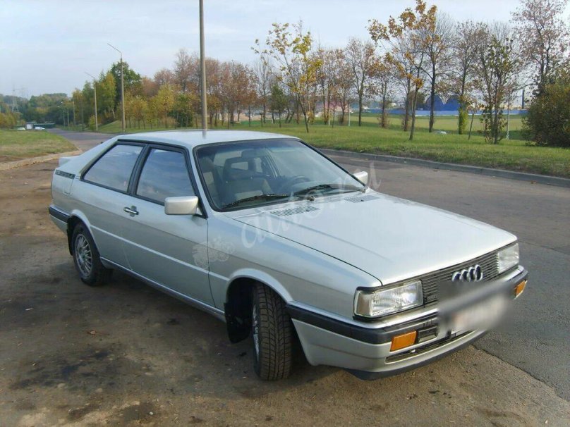 Ауди купе 1986