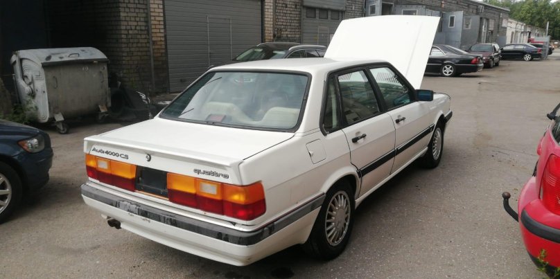 Ауди 4000 CS quattro