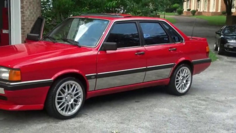 Audi 4000 s quattro 1984