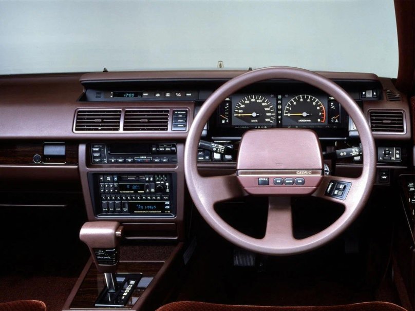 Nissan Cedric 1987