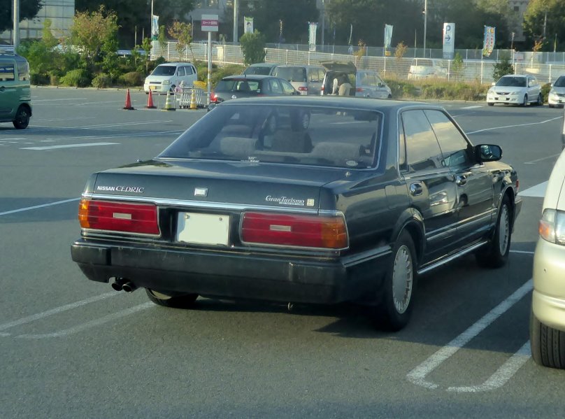 Nissan Cedric y31 Hardtop