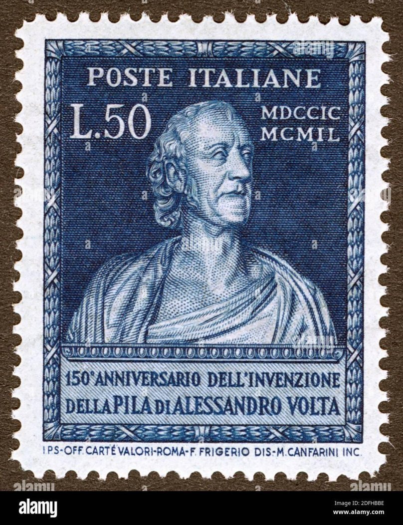 Алессандро вольта