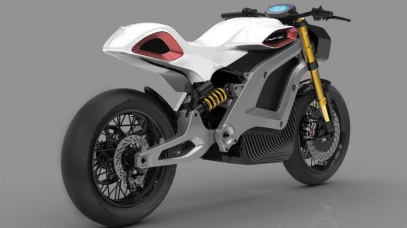 Электромотоцикл Хонда