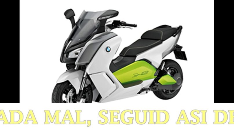 Скутер BMW C Evolution