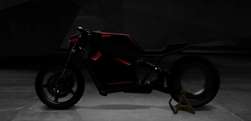 Электромотоцикл RMK e2