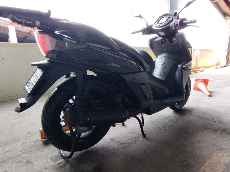 Innocenti Radium багажник