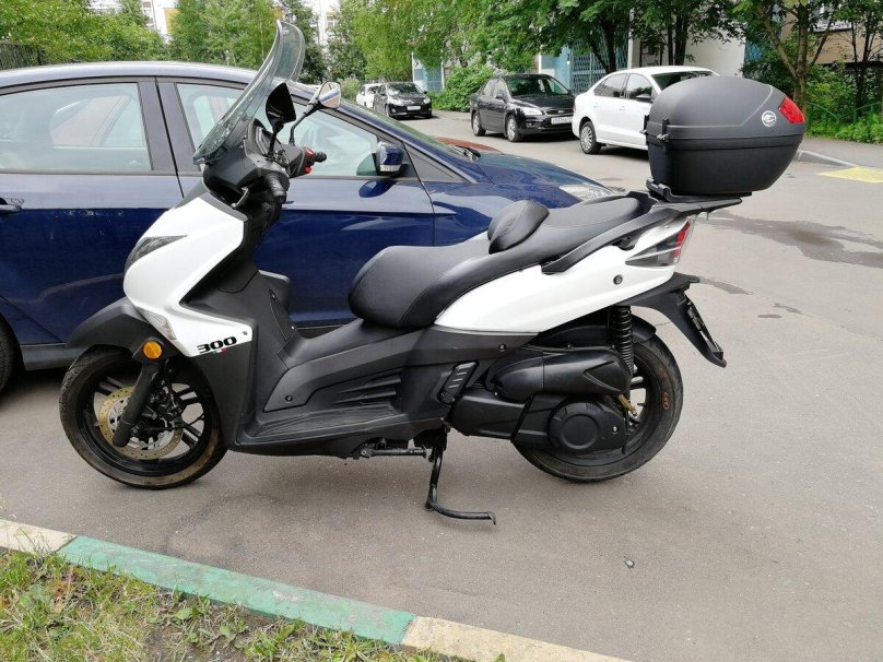 Innocenti Radium 300 без пластика