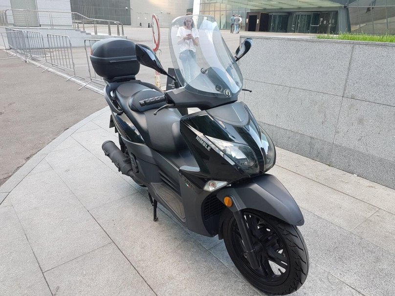 Скутер Иннокентий Радиум 300