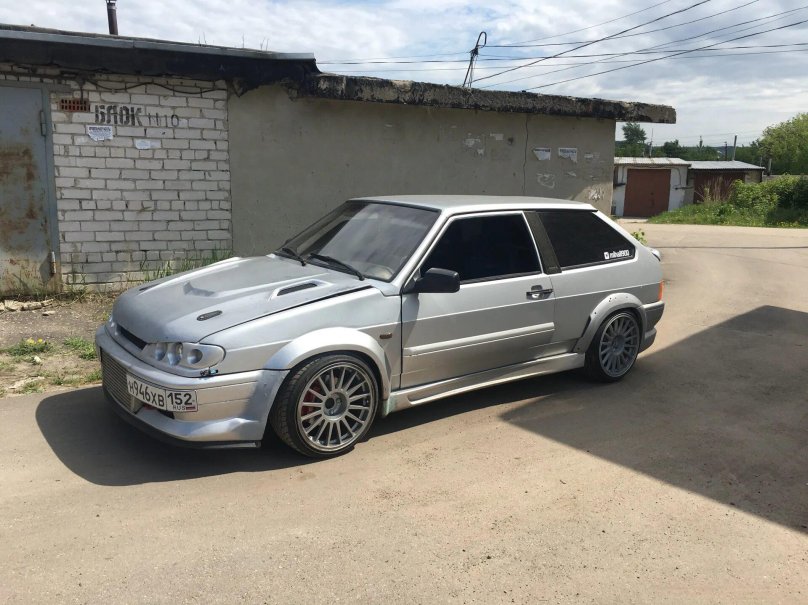 ВАЗ 2113 турбо