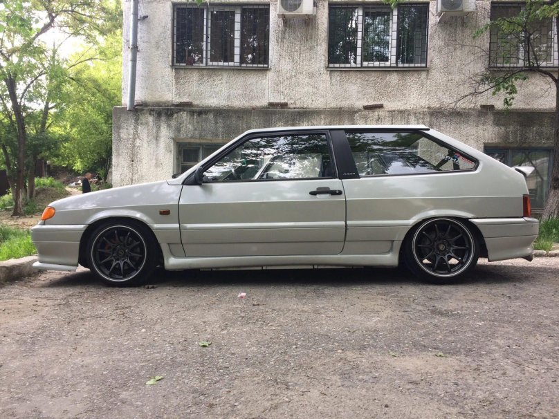 ВАЗ 2113 на 15 дисках