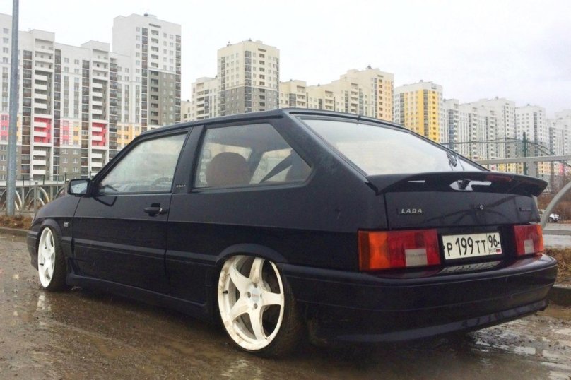 ВАЗ 2113 на 17