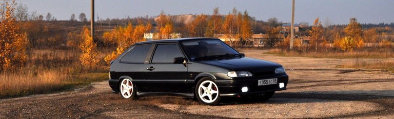 Лада 2113 черная