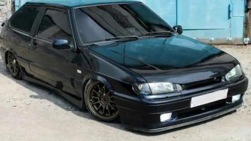 Лада 2113 черная