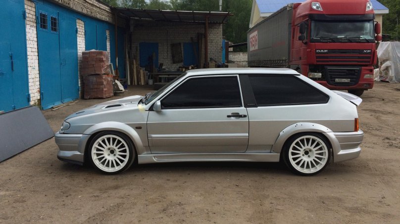 ВАЗ 2113 обвес