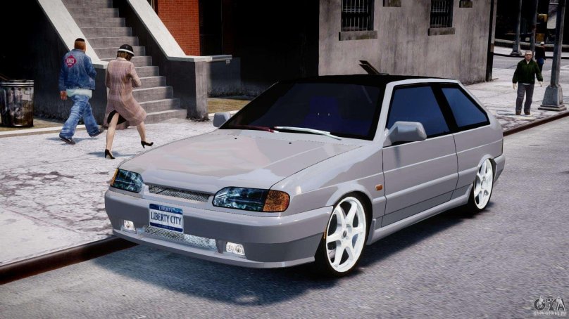 ВАЗ 2113 ГТА 5